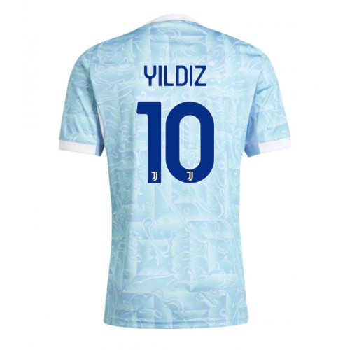 Juventus Kenan Yildiz #10 Replica Away Stadium Shirt 2025-26 Short Sleeve Juventus Kenan Yildiz #10 Replica Away Stadium Shirt 2025-26 Short Sleeve